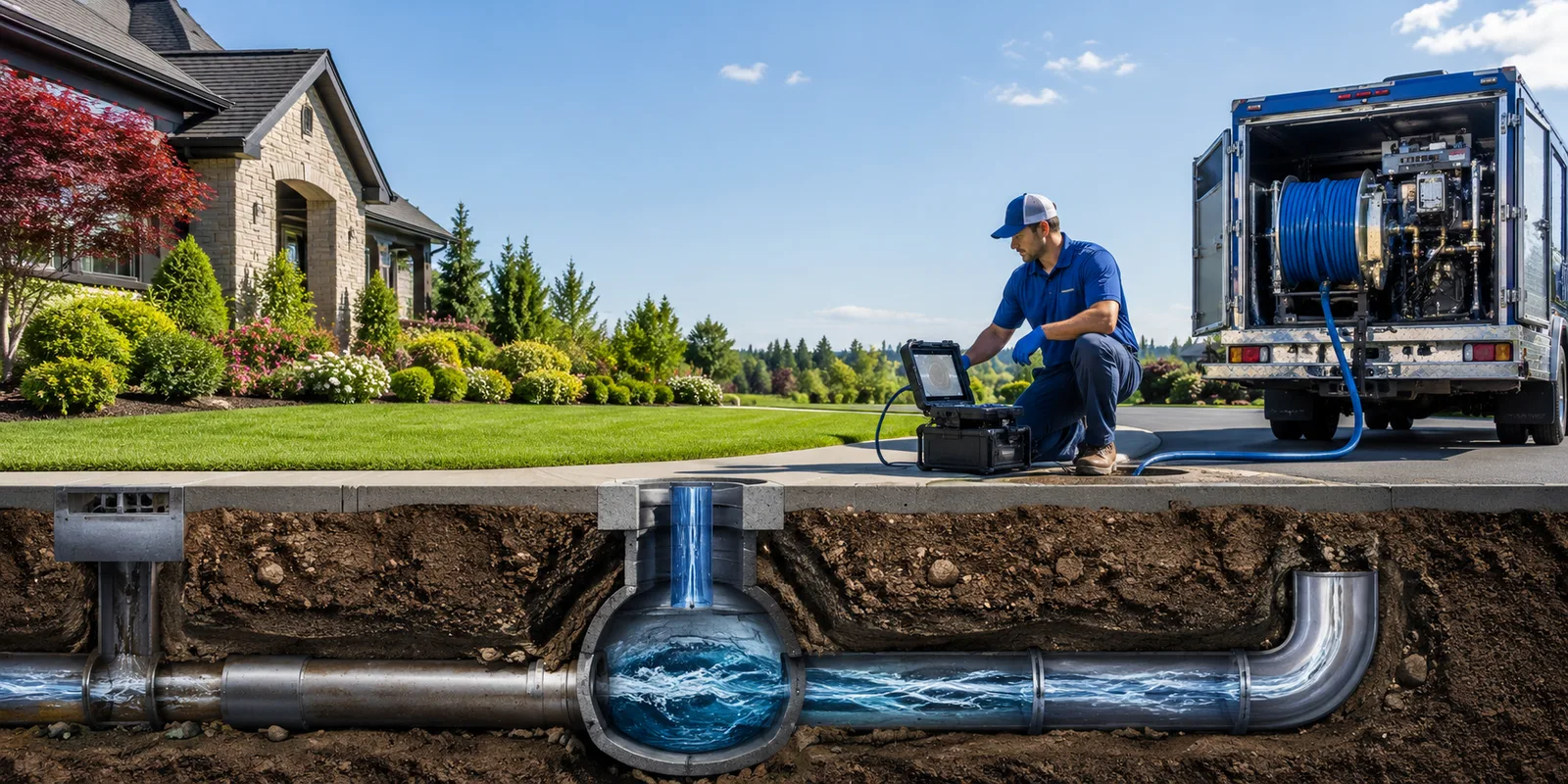 Drainage restoration information for Robinson, PA