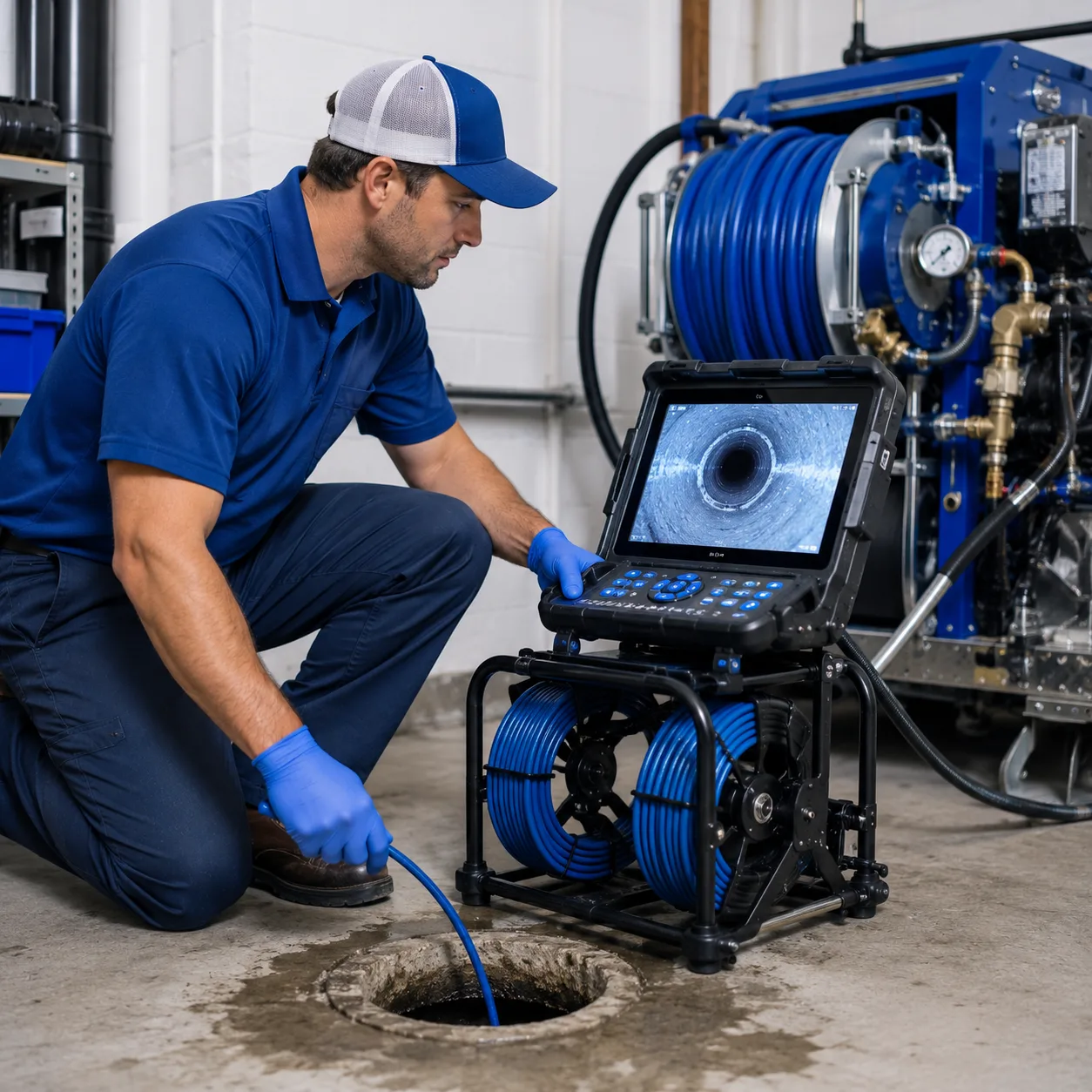 Drainage restoration professionals serving Robinson, PA